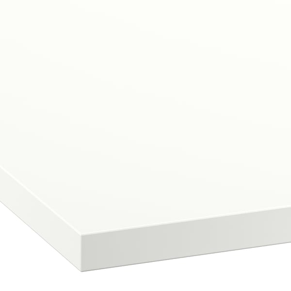 JÄRSTORP Custom made worktop, white/laminate, 45.1-63.5x2.8 cm