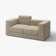 A JÄTTEBO beige modular sofa with a modern rectangular shape, soft cushions, and under-seat storage.