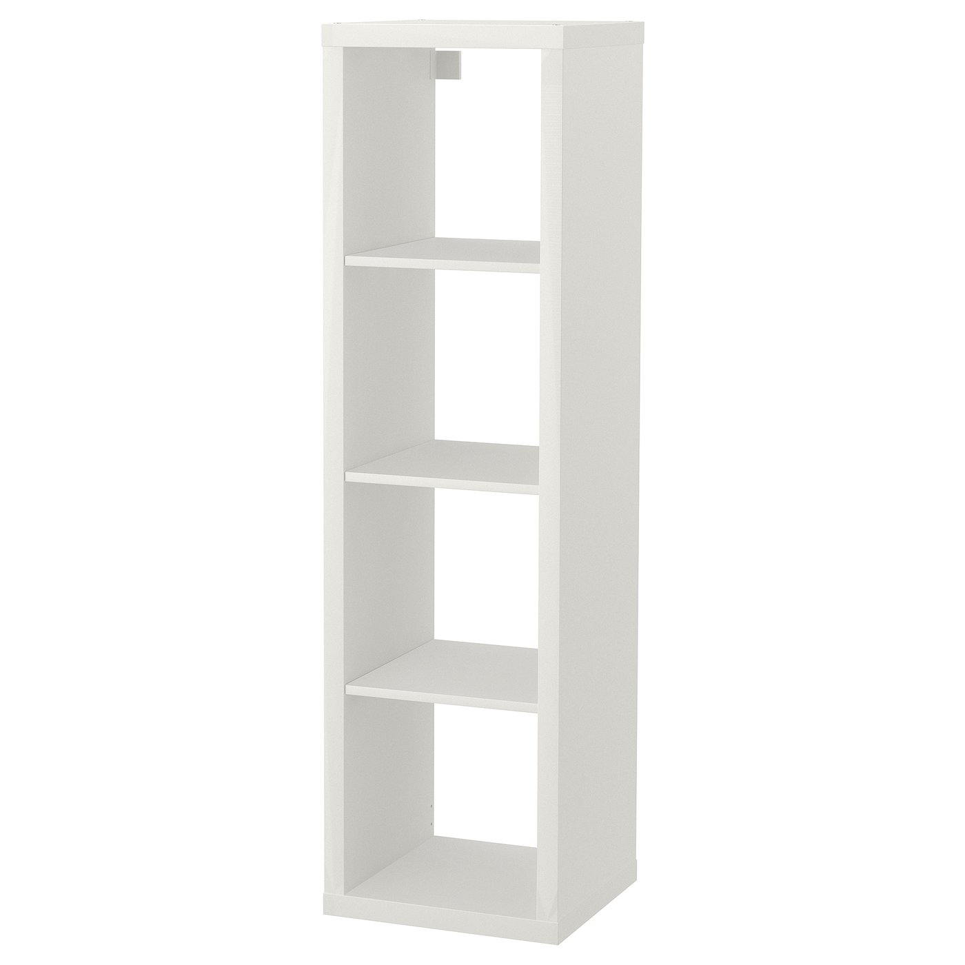 KALLAX shelving unit, white, 42x147 cm - IKEA Norway