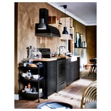 KARLBY Custom made worktop, oak/veneer, 63.6-125x3.8 cm