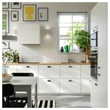 KARLBY Custom made worktop, oak/veneer, 30-45x3.8 cm