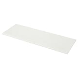 KASKER Custom made worktop, white marble effect/quartz, 1 m²x2.0 cm