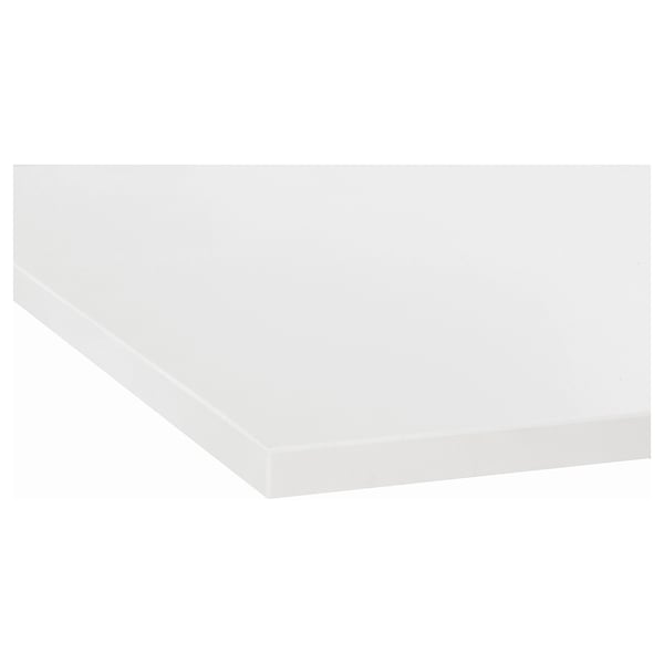 KASKER Custom made worktop, white quartz, 1 m²x2.0 cm