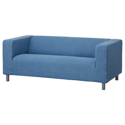 KLIPPAN 2-seat sofa, light blue