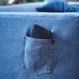 KLIPPAN Cover for 2-seat sofa, light blue