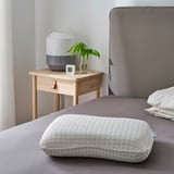 KLUBBSPORRE Ergonomic pillow, side/back sleeper, 44x56 cm