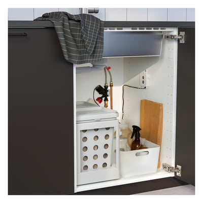 KNYCKLAN Electric dishwasher shut unit