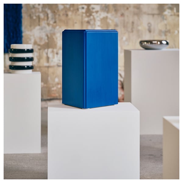 KONSTRUNDA Stool, blue