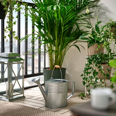 KORKGRAN Watering can, in/outdoor/galvanised, 5 l