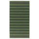KORSNING Rug flatwoven, in/outdoor, green purple/striped, 80x150 cm