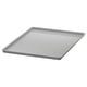 KUGGIS Lid, light grey, 26x35 cm