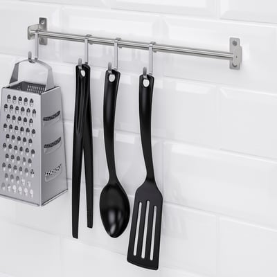 KUNGSFORS Rail, stainless steel, 40 cm