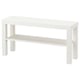 Option: LACK TV bench, white, 90x26x45 cm