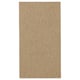 LÄTTBETONG Runner, flatwoven, beige/light brown, 80x150 cm