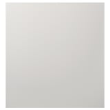 LAPPVIKEN Door, light grey, 60x64 cm