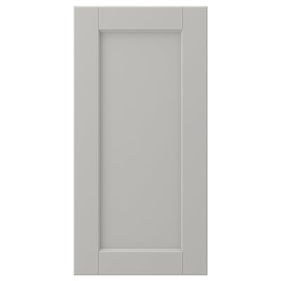 LERHYTTAN Door, light grey, 30x60 cm