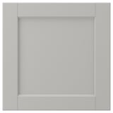 LERHYTTAN Drawer front, light grey, 40x40 cm
