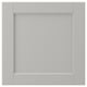 LERHYTTAN Drawer front, light grey, 40x40 cm