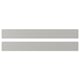 LERHYTTAN Drawer front, light grey, 80x10 cm