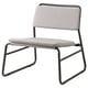 Option: LINNEBÄCK Easy chair, Orrsta light grey