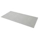 LOCKEBO Custom made worktop, light grey stone effect/glass composite, 1 m²x2.0 cm