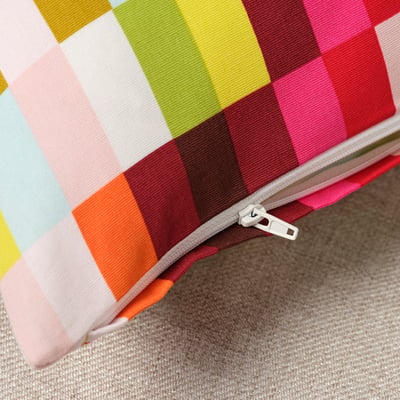 LÖVNATURSKOG Cushion cover, multicolour, 50x50 cm