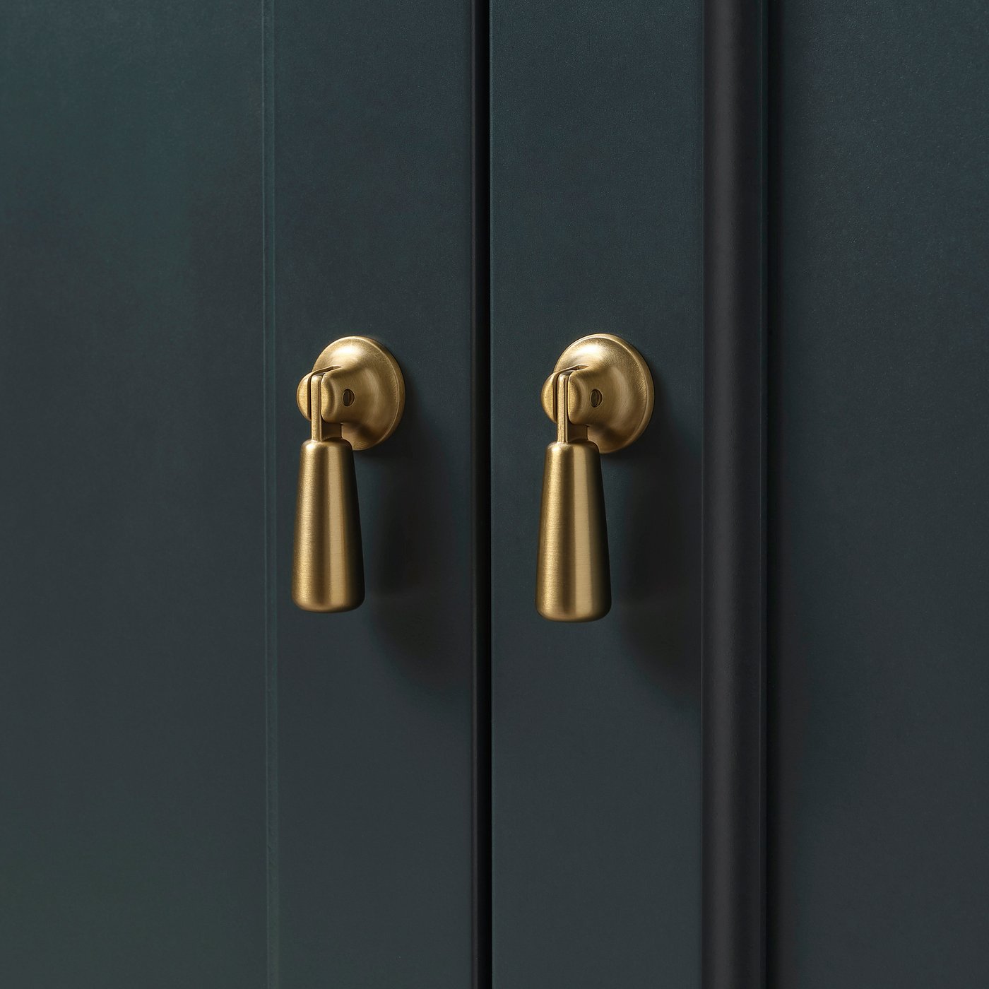 LOMMARP cabinet, dark blue-green, 102x101 cm - IKEA Norway