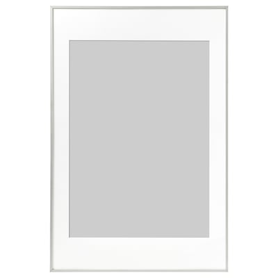LOMVIKEN Frame, aluminium, 61x91 cm