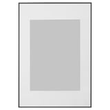 LOMVIKEN Frame, black, 70x100 cm