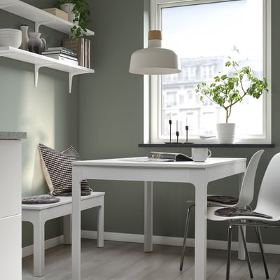 MALÖRTSMOTT Chair pad, grey, 32 cm