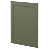 METOD 1 front for dishwasher, Axstad grey-green, 60 cm
