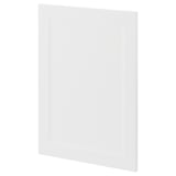 METOD 1 front for dishwasher, Axstad matt white, 60 cm
