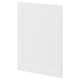 METOD 1 front for dishwasher, Axstad matt white, 60 cm
