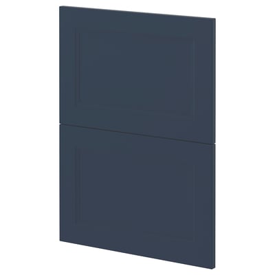 METOD 2 fronts for dishwasher, Axstad/matt blue, 60 cm
