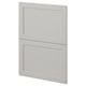 METOD 2 fronts for dishwasher, Lerhyttan light grey, 60 cm