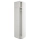 METOD Hi cab f fridge or freezer w 2 drs, white/Lerhyttan light grey, 60x60x240 cm