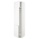 METOD High cab f fridge/freezer w 3 doors, white/Axstad matt white, 60x60x240 cm
