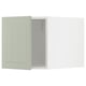 METOD Top cabinet, white/Stensund light green, 40x40 cm