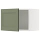 METOD Wall cabinet, white/Axstad grey-green, 60x40 cm