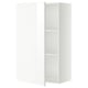 METOD Wall cabinet with shelves, white/Ringhult white, 60x100 cm
