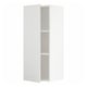 METOD Wall cabinet with shelves, white/Stensund white, 40x100 cm