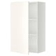 METOD Wall cabinet with shelves, white/Veddinge white, 60x100 cm