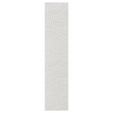 MISTUDDEN Door, grey/patterned, 50x229 cm