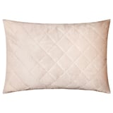 MJUKPLISTER Cushion cover, beige, 70x100 cm