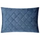 MJUKPLISTER Cushion cover, dark blue, 70x100 cm