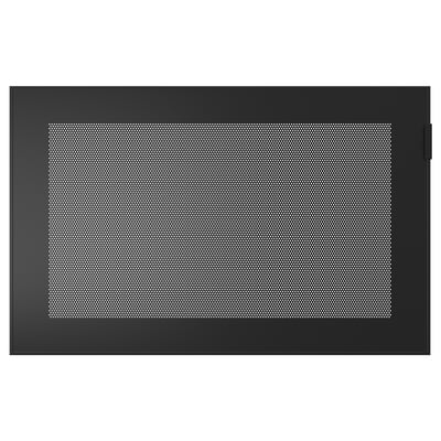 MÖRTVIKEN Door, black, 60x38 cm