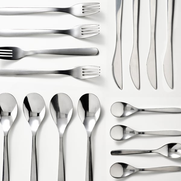 MOPSIG 16-piece cutlery set