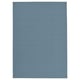 Option: MORUM Rug flatwoven, in/outdoor, light blue, 160x230 cm