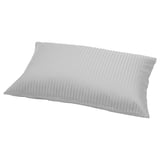 NATTJASMIN Pillowcase, light grey, 70x100 cm