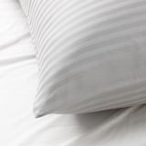 NATTJASMIN Pillowcase, light grey, 70x100 cm